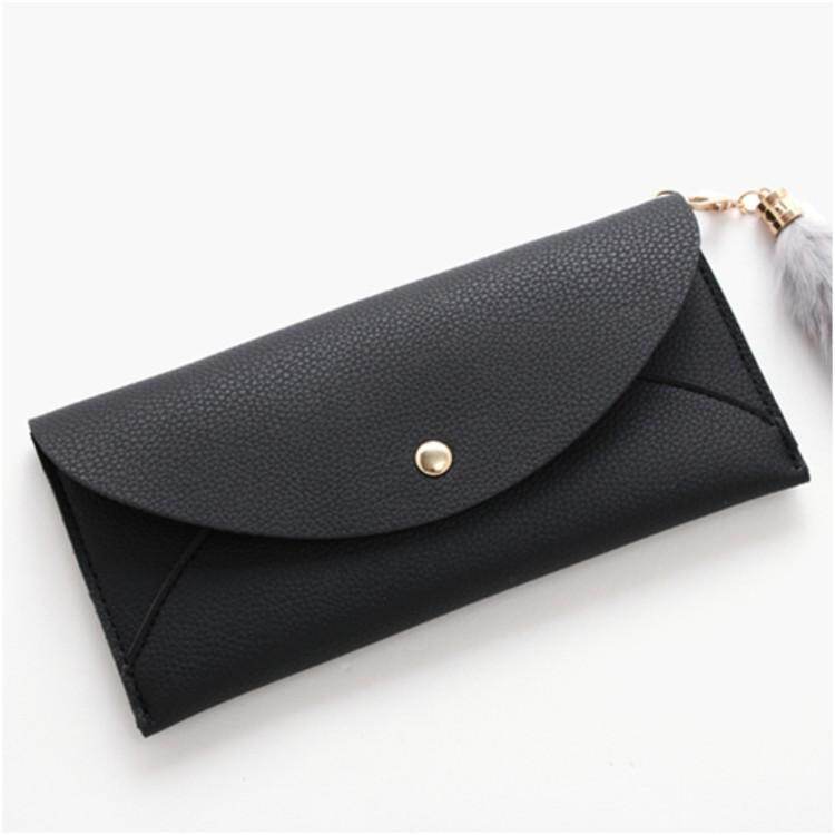 OTO8 Wanita Dompet Modis Dompet Dompet Kasual Clutch (Merah Muda) OTO8 Wanita Dompet Modis Dompet Dompet Kasual Clutch (Merah Muda)