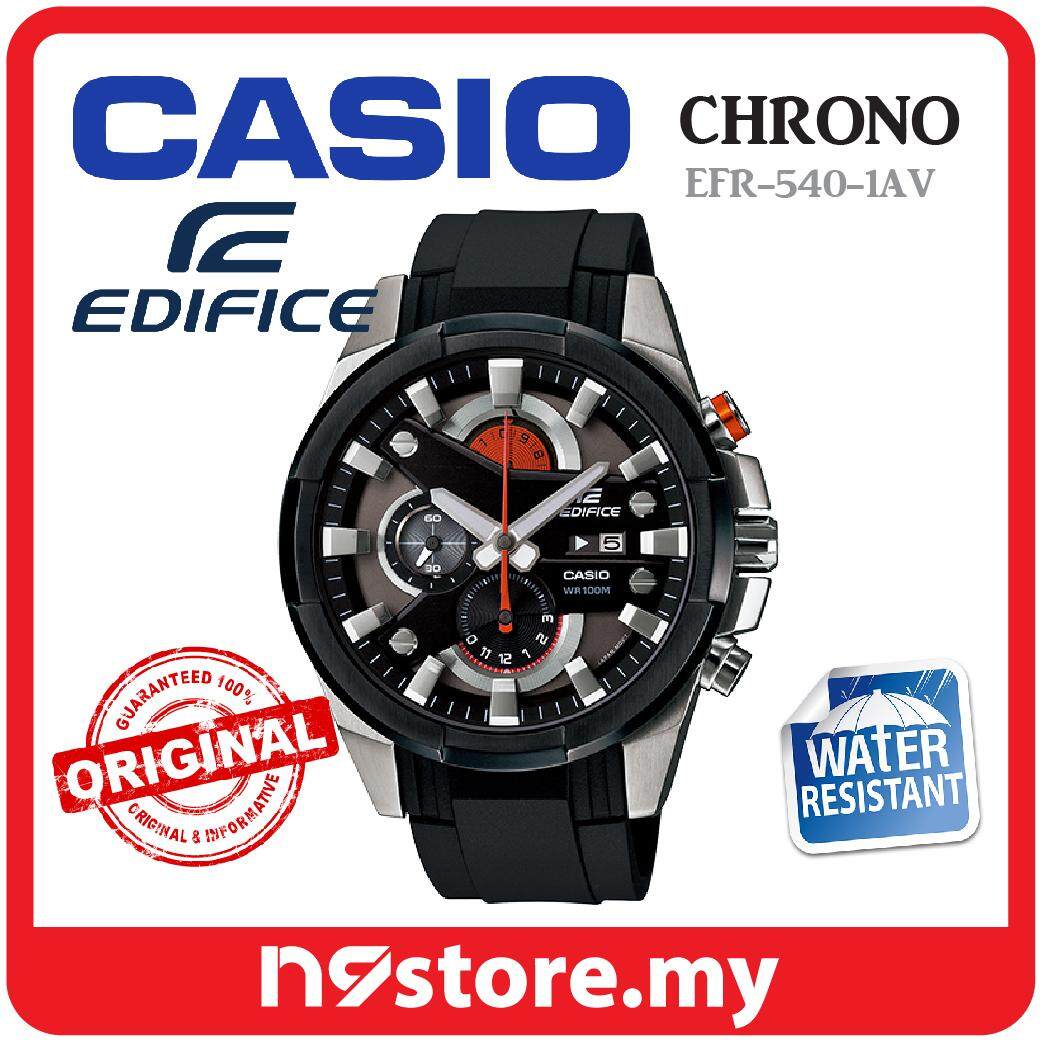 casio edifice wr100m efr 540