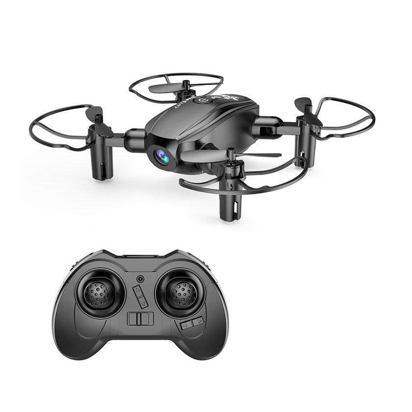D10WHD bergaya Drone WiFi Qua * dcopter HD 720P Drone Remote Control kamera