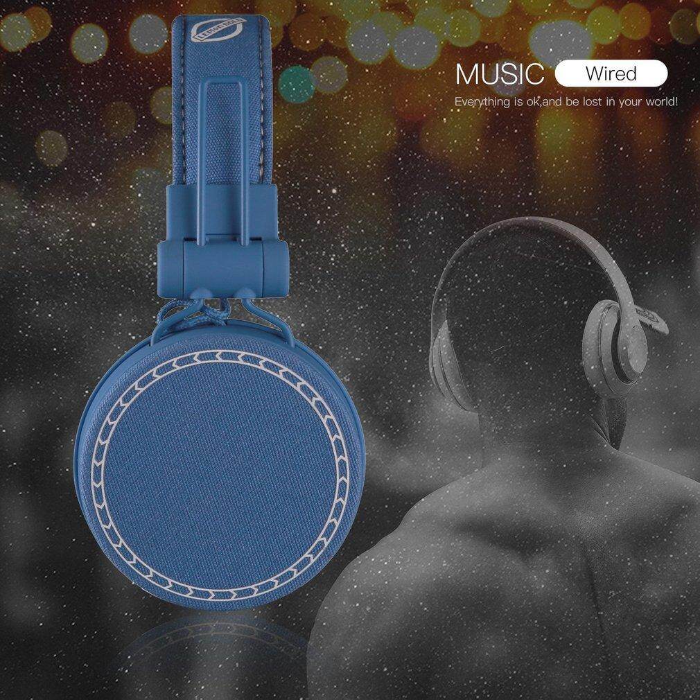 LALOVE Lemon solo M100 Wired Headset with Microphone Stereo Lightweight Stereo Bass Headset for B*ryphones Smartphones