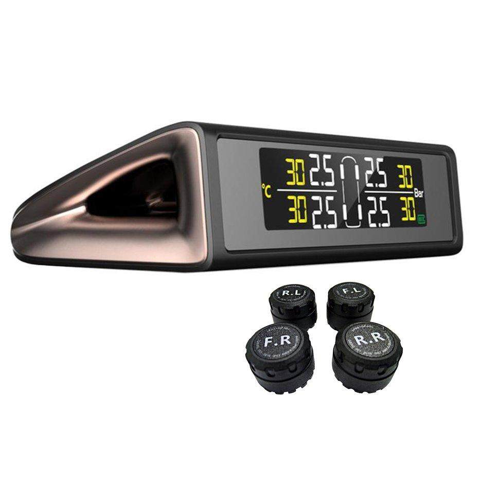 เบลล์รถพลังงานแสงอาทิตย์ภายใน/ภายนอกการตรวจสอบแรงดันยางรถยนต์ระบบ เบลล์รถพลังงานแสงอาทิตย์ภายใน/ภายนอกการตรวจสอบแรงดันยางรถยนต์ระบบ