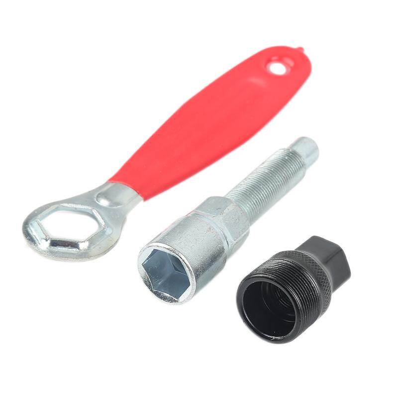 Fdikou Bike Bicycle Crank Puller Remover Wrench Tool with Handle MTB bike crankset demolition special tool crank remover Fdikou Bike Bicycle Crank Puller Remover Wrench Tool with Handle MTB bike crankset demolition special tool crank remover