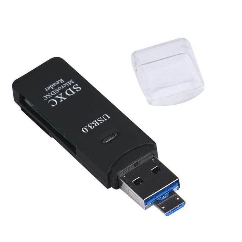 Bảng giá Honioer MINI 5Gbps Super Speed USB 3.0+OTG Micro SD/SDXC TF Card Reader Adapter BK Phong Vũ
