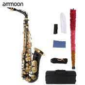 ammoon Eb Alto Saxophone Lacquered Gold E Flat 82Z