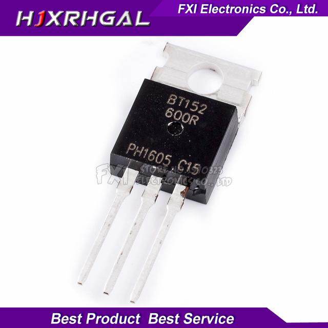 10 chiếc thyristor scr bt152-600r to220 bt152-600 bt152 600r to-220 ic chính hãng mới
