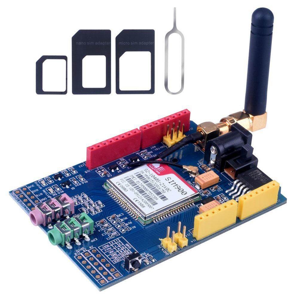 SIM900 850/900/1800/1900 MHz GPRS/Papan Pengembangan GSM Modul PERANGKAT UNTUK ARDUINO Spesifikasi: SIM900