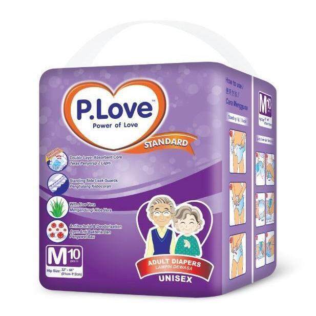 P.Love Adult Diaper (Standard) (M size)