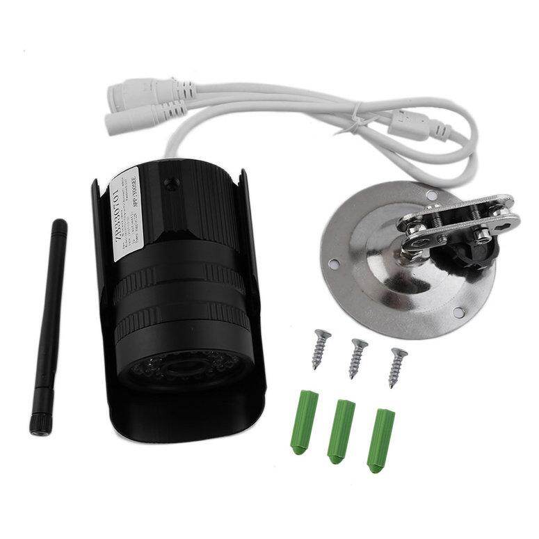 Lifef Juta Steker HD Kamera Jaringan Alarm Deteksi TF Kartu Penyimpanan Kamera Inframerah