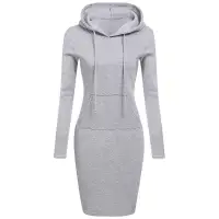 pullover sweatshirt dress