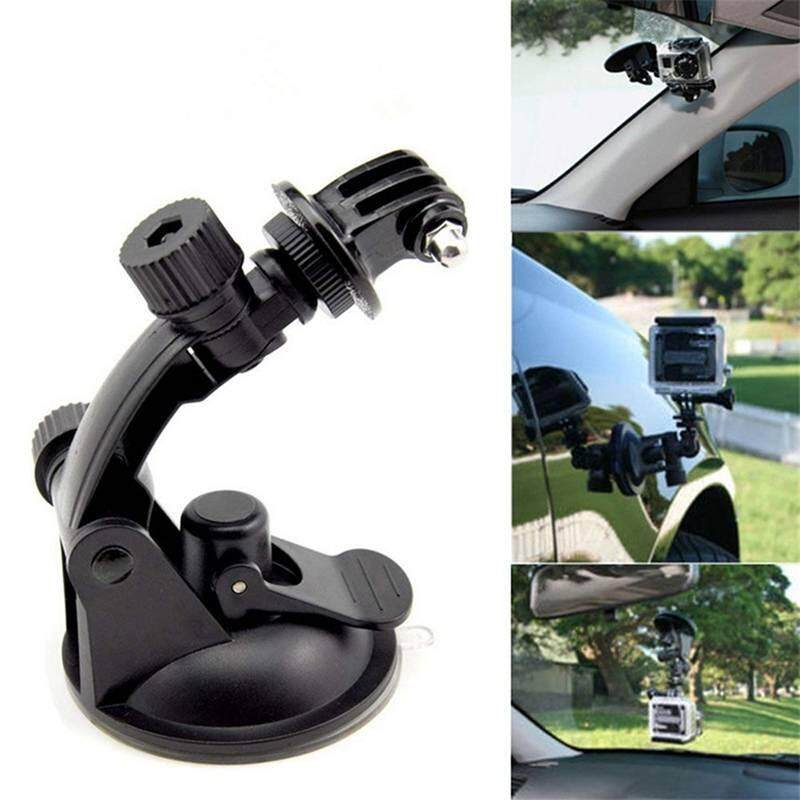 Jayoyi For Gopro Hero 4/3/2/HD Suction Cup Mount Tripod Adapter Camera Accessories