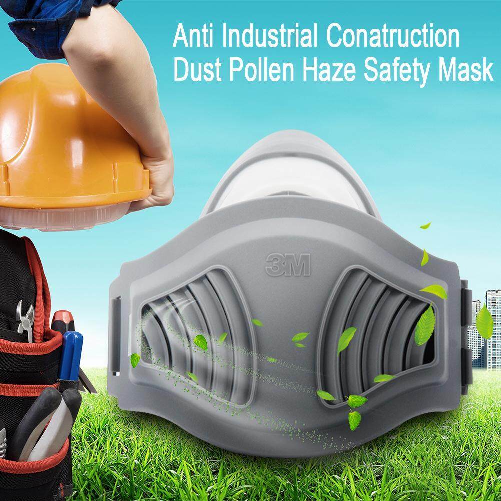 3M 1211 Half Face Respirator Anti Industrial Conatruction Dust Gas Mask