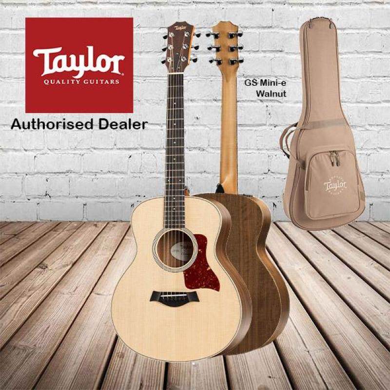 TAYLOR Guitar GS Mini-e Walnut Acoustic Guitar Pickup with Bag (GS Mini) Malaysia