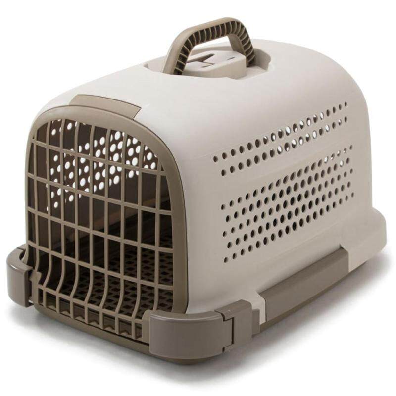 LB Portable Pet Cat and Dog Travel Carrier Breathable Totes Cages