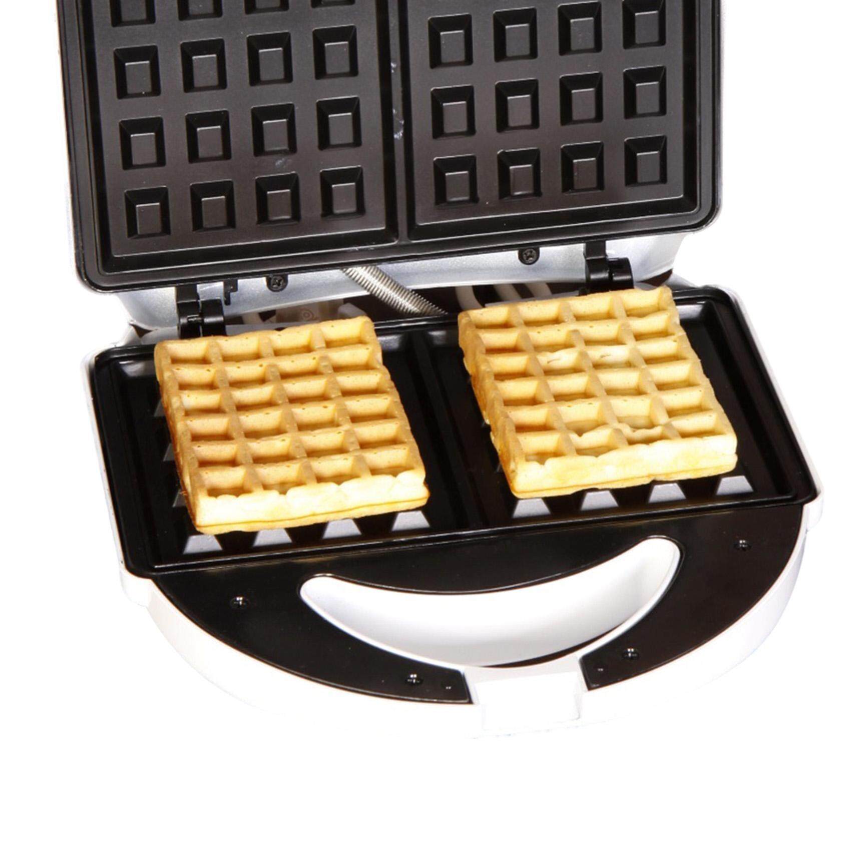 Hanabishi 2 Slices NonStick Waffle Maker HA5638 (White) New PGMall