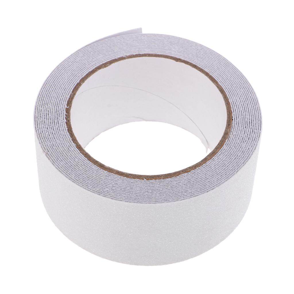 BolehDeals 5M x 5cm Anti Slip Tape High Grip Waterproof Bath Grip Shower Tape Flooring Safety Tape Non Slip Bathtub Tape Adhesive Sticker