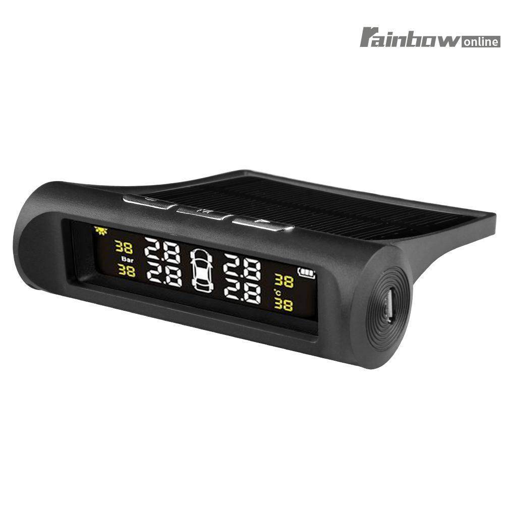 ?Order 3 Item Above Enjoy Free Shipping?Solar Powered Wireless LCD TPMS Tire Pressure Monitor System with 4 Sensors