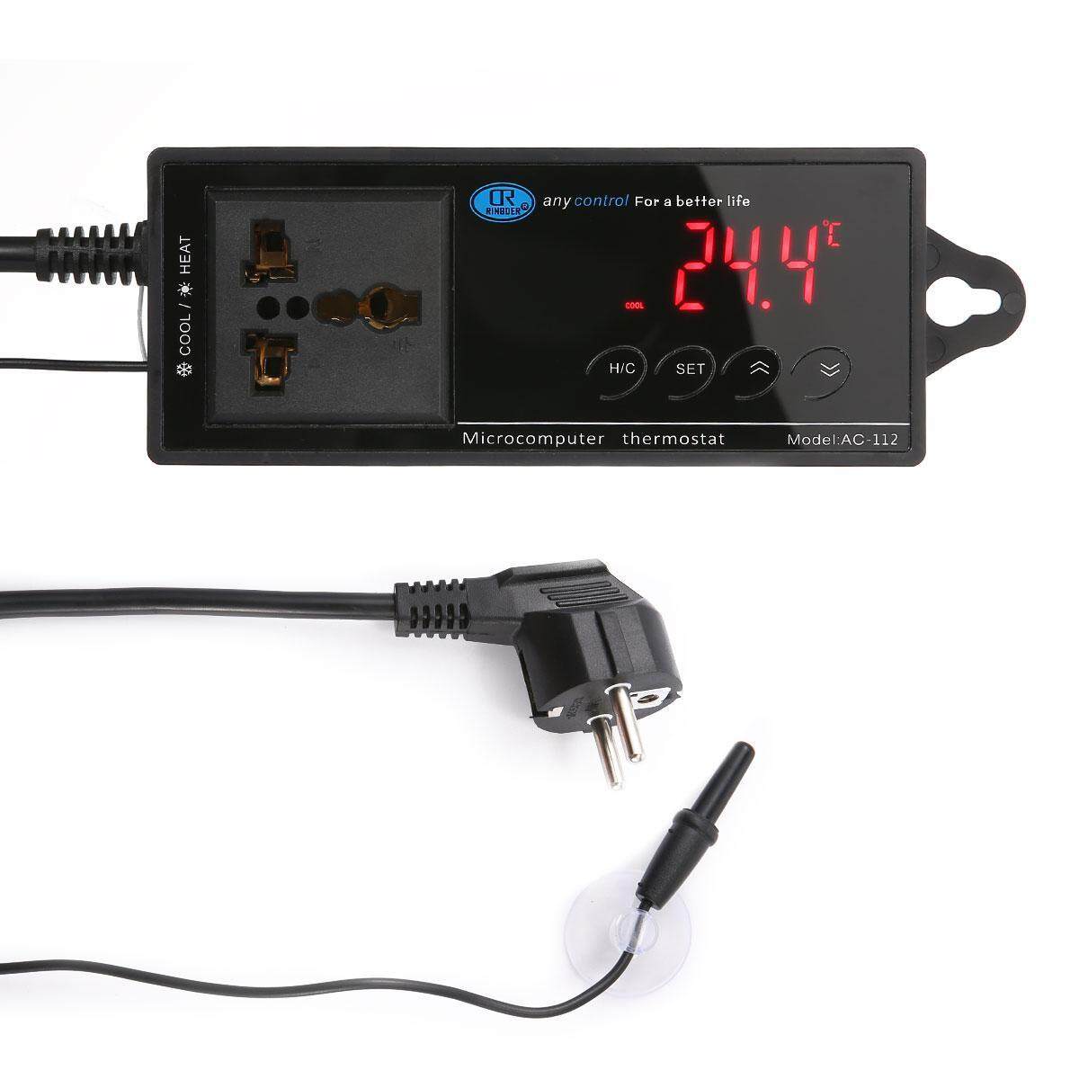 digital temperature controller outlet thermostat