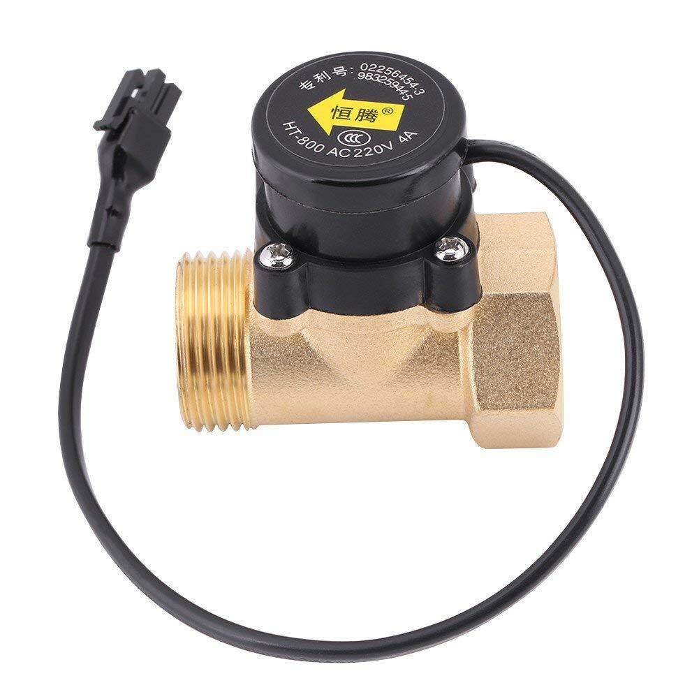 Burling HT-800 G1 Thread 220V Magnetic Wate Flow Sensor Switch Pipe
Boosting Pump Laser Machine Automatic Electronic Switch Control for
Shower Low Water Pressure Solar Heater Water Circulation