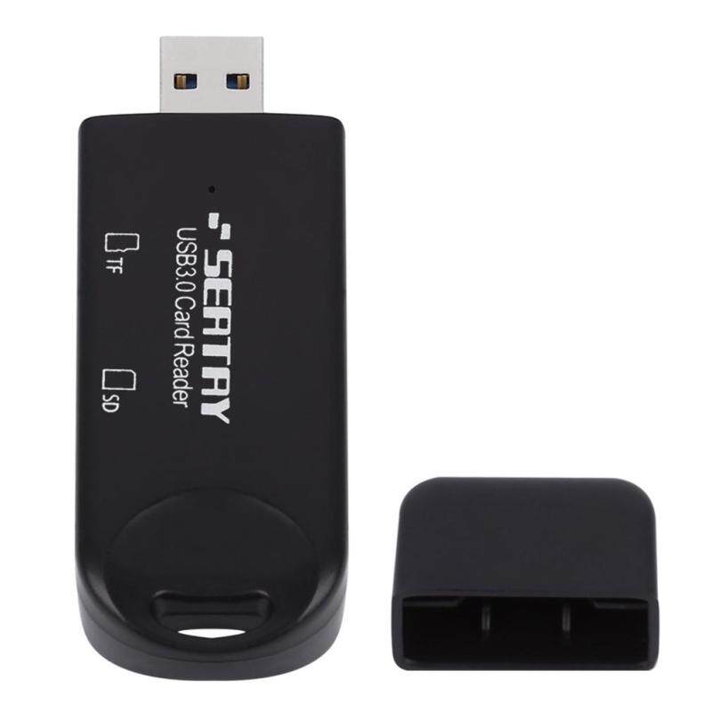 Bảng giá GOFT Seatay TU3504 USB3.0 5Gbps Card Reader for Secure Digital Memory Card T-Flash Phong Vũ