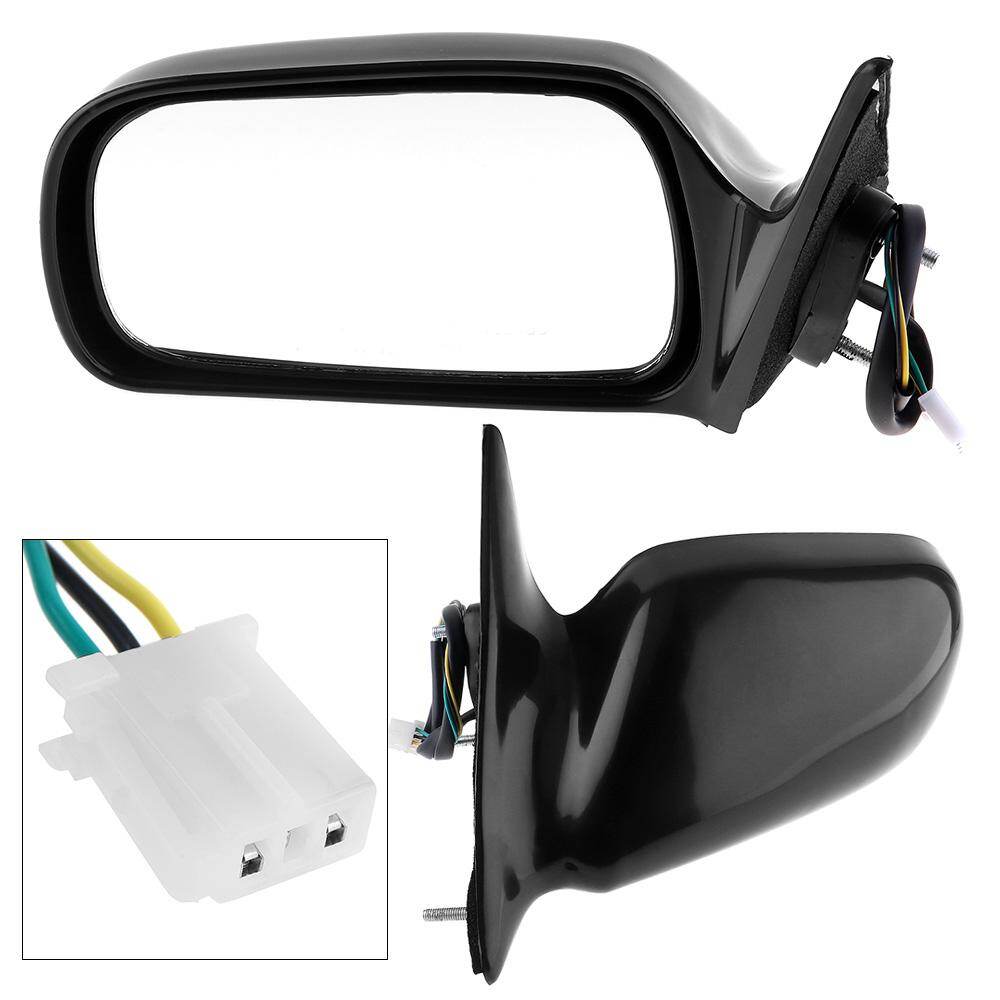 3 Kancing Kulit Pu Asli Gantungan Kunci Mobil Remote 