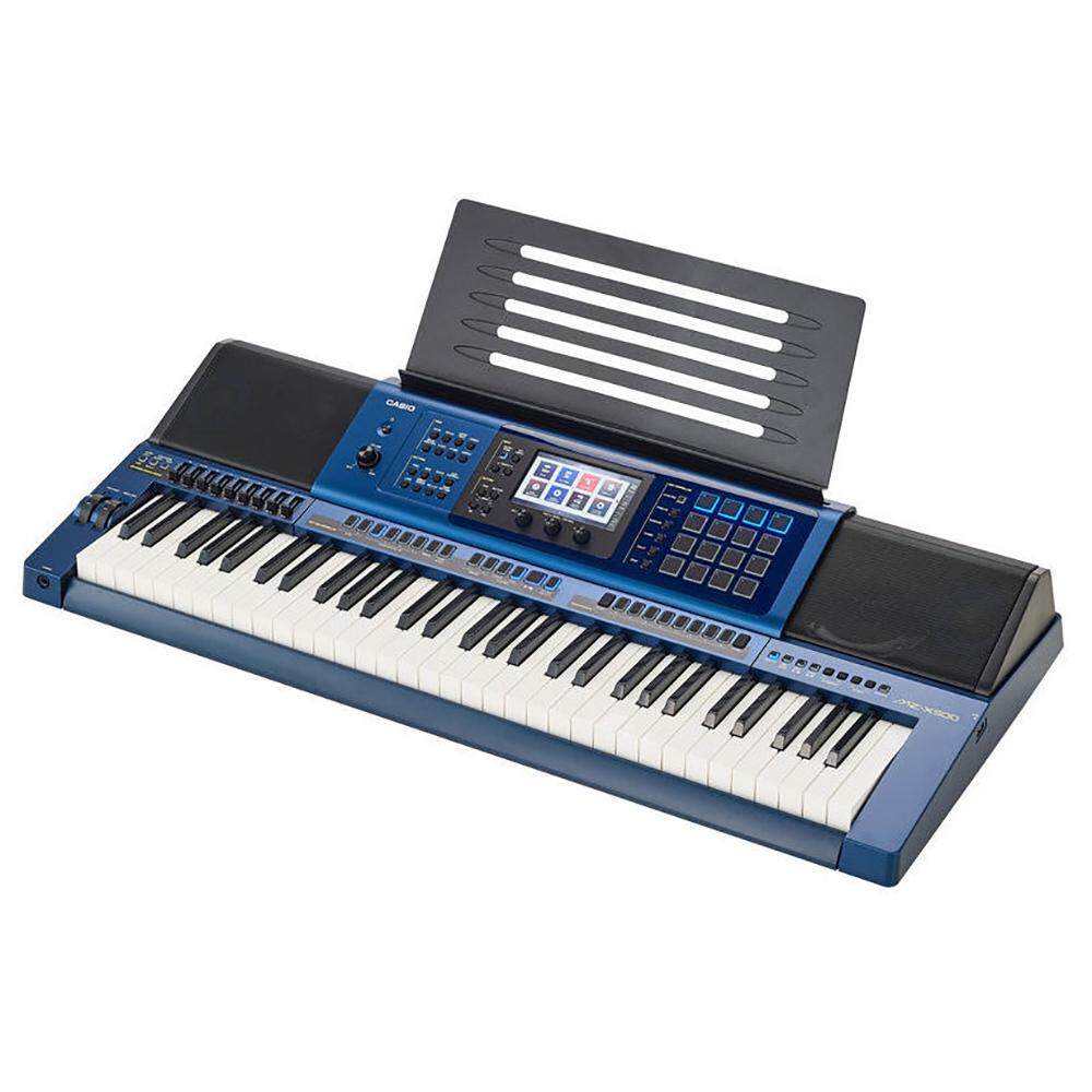 61 Key Casio MZX500 Electronic Keyboard Arranger Piano Organ 1100