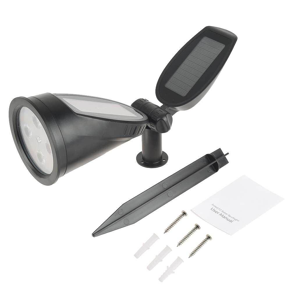 Kerui กันน้ำ IP65 LED
สวนกลางแจ้งพลังงานแสงอาทิตย์ความสว่างสูงสุดสวนภูมิทัศน์ไฟสนามหญ้าไฟเฉพาะจุด