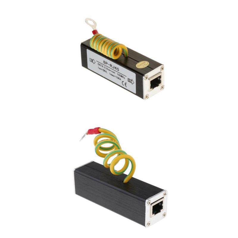 Bảng giá MagiDeal 2x RJ-45 Adapter Ethernet Network Device Surge Protector Lightning Arrester Phong Vũ