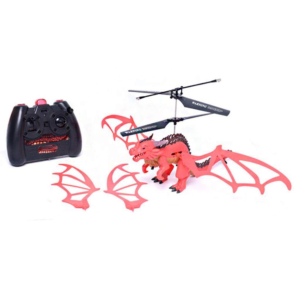 Dinosaurus RC Helikopter Pengendali Jarak Jauh Dinosaurus Terbang Mainan Isi Ulang Inframerah Mini Drone RC untuk Anak-anak Hadiah Dinosaurus RC Helikopter Pengendali Jarak Jauh Dinosaurus Terbang Mainan Isi Ulang Inframerah Mini Drone RC untuk Anak-anak Hadiah