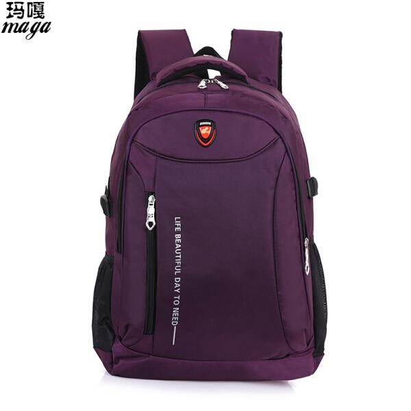 【purple】Malang Backpack Men's Laptop Bag