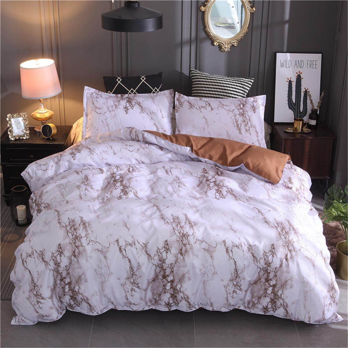 Shop Generic Floral Doona Quilt Duvet Cover Set Double Queen King Size Bed Linen Pillowcases210