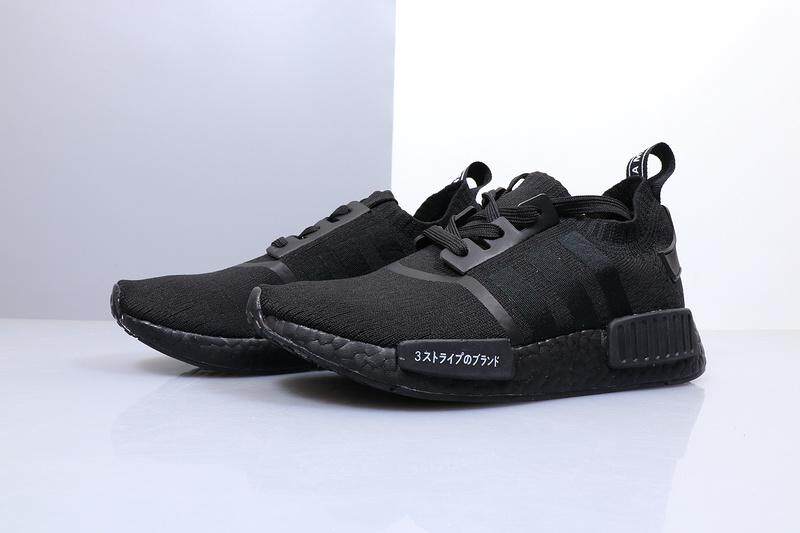 Adidas originals nmd xr1 black skull running shoes Shopee SG