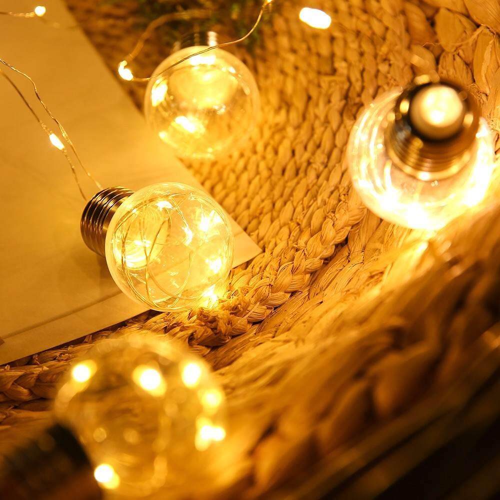 4.9M/100 LED Solar/Battery String Lights Outdoor Waterproof Xmas Home
Decor