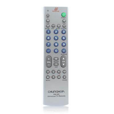 Chunghop Universal TV Remote Control (RM-68E)(Silver)