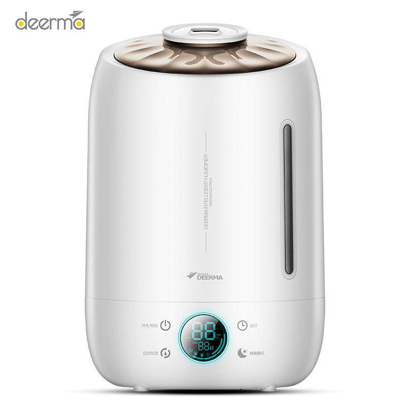 Deerma F500 Ultrasonic Humidifier Upgrade Constant Humidity LED Screen Timing Available Singapore