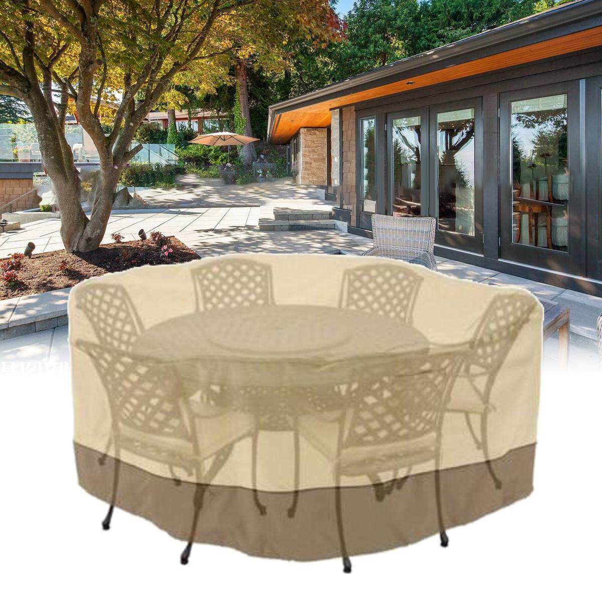 (photo)94 Veranda Patio Set Cover Table & Chair Outdoor Garden