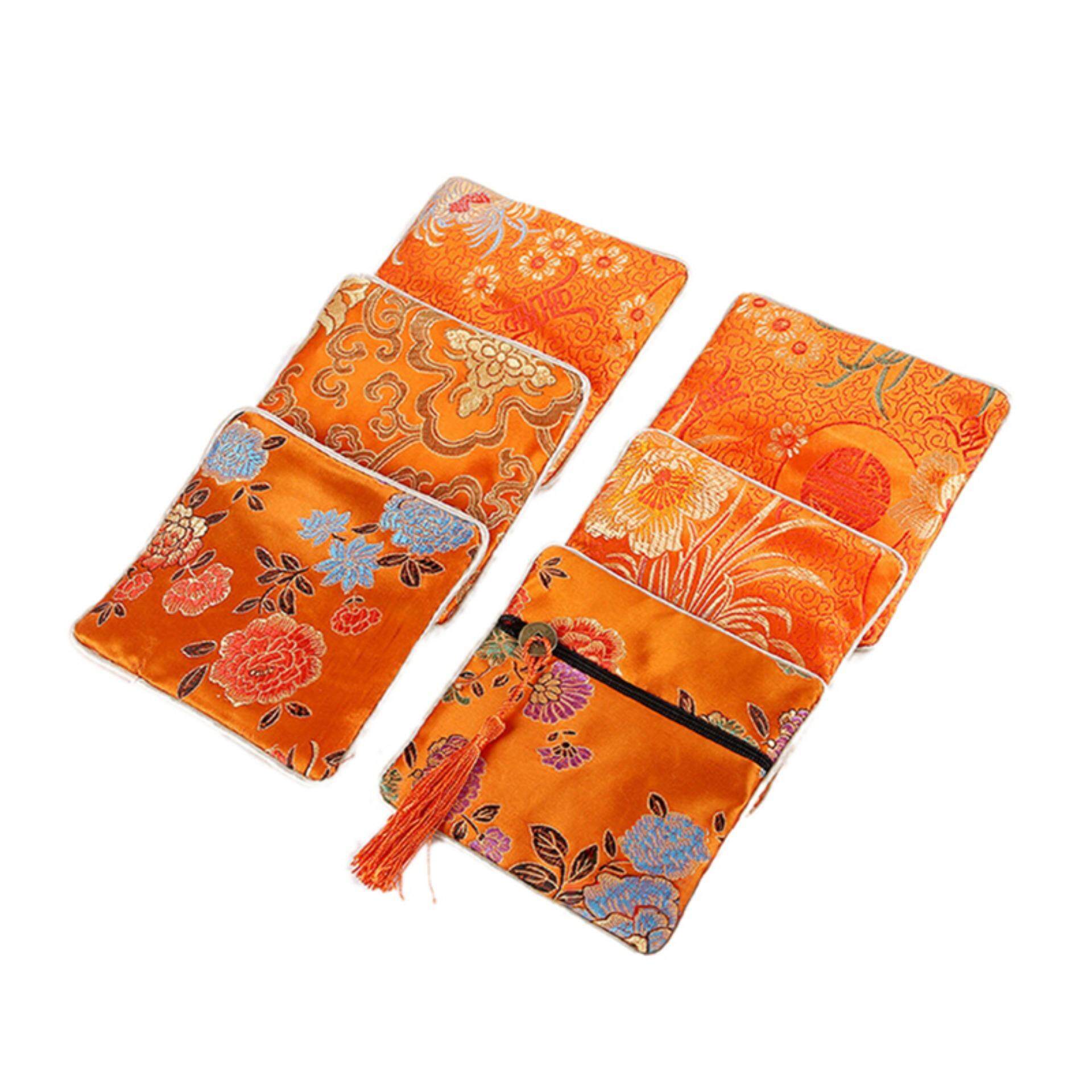 สง่างามเย็บปักถักร้อยกระเป๋าเครื่องประดับจีนคลาสสิก Gorgeous Embroideries กระเป๋า Exotic