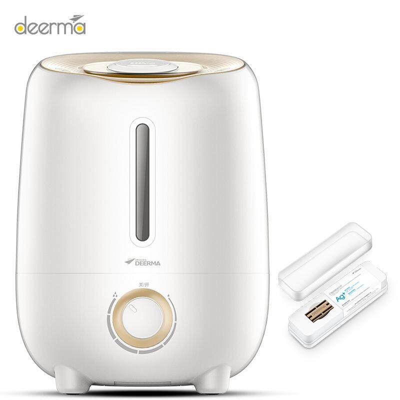DEERMA Air Humidifier Ultrasonic Purifier 3L Household Mute Diffuser F420 with Sliver Ion Singapore