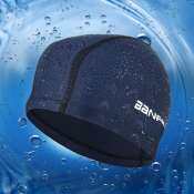 High-Elastic Unisex Waterproof Swimming Cap by Haoye