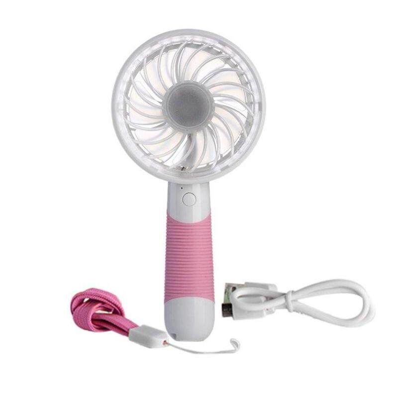 Bảng giá GOOD Portable USB Rechargeable Fan Mini Sports Handheld Fan for Home Office Outdoor - intl Phong Vũ