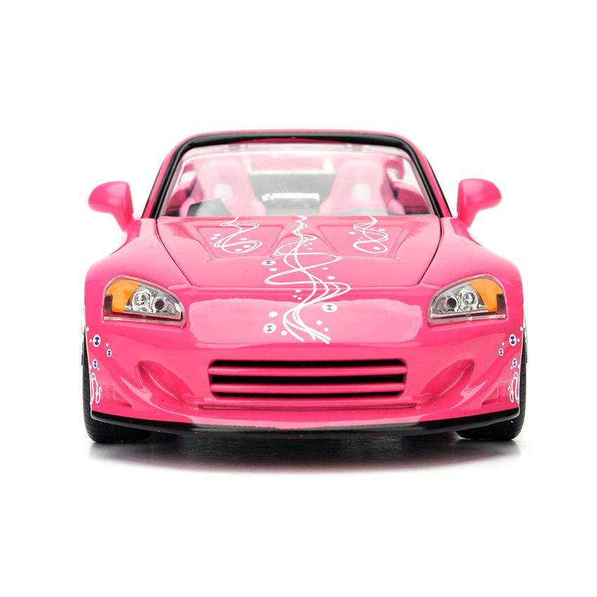 Jada 1:24 Fast & Furious Die-Cast Suki's Honda S2000 Car Model ...