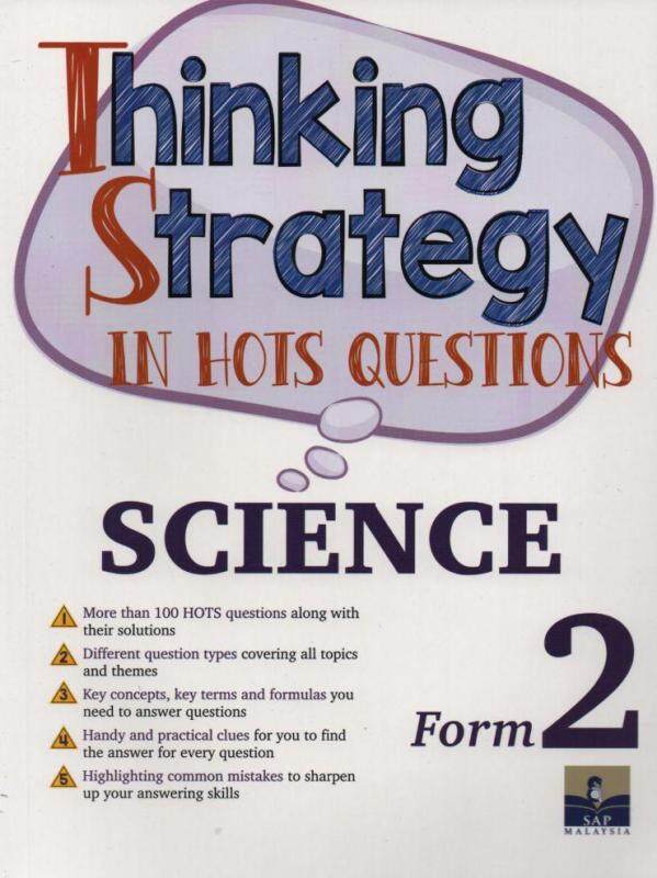 SAP Thinking Strategy In HOTS Questions Science Form 2 Malaysia