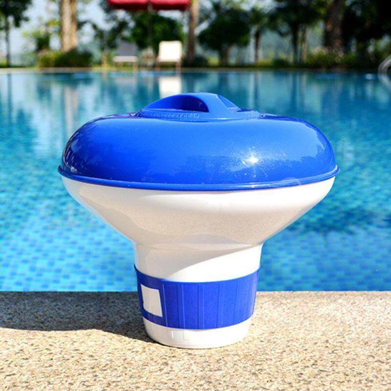leegoal Swimming Pool Tools Dosing Device Kit Chemical Dispenser Floating Pool Cleaner Dispenser