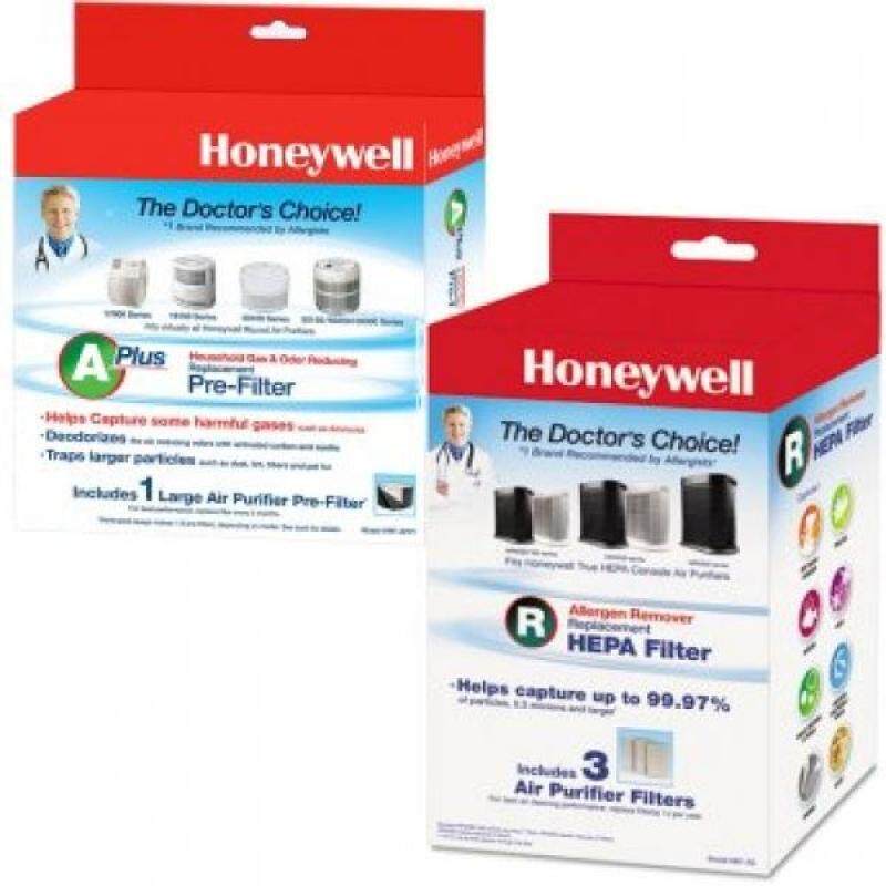 Honeywell HPA300 Air Purifier Filter Pack Value Kit. One HRF-R3 - One HRF-APP1 (1 Pack) - intl Singapore