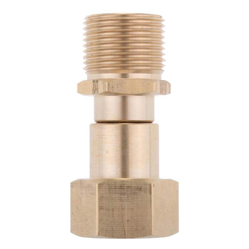 MagiDeal Pressure Washer Swivels Brass Hose Coupling Connector G:22mm F -20mm M