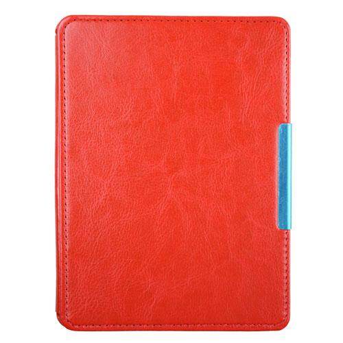 Glo lật Folio Siêu mỏng vỏ bọc cho Máy Đọc Sách Kobo Glo 6 "eReader eBook N613 thông minh Ốp lưng với tự động giấc ngủ Thức Tỉnh Cover + Tặng bút cảm ứng kiêm bút ký