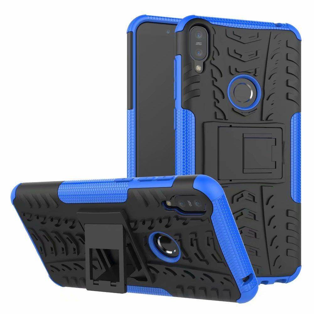 For Asus Zenfone Max Pro M1 ZB601KL Case Hard TPU+PC Armor with Stand Hybrid back Cover cases For Asus Max Pro M1 ZB601KL