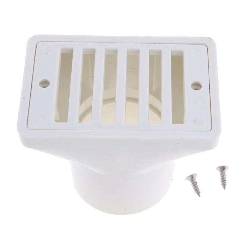 MagiDeal Swimming Pool Water Overflow Outlet Drainer Pool Discharge 2inch Square