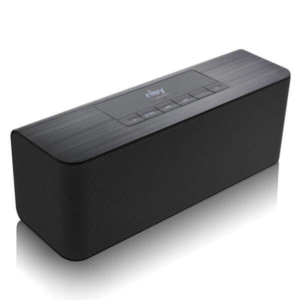 nby NBY5540 BT Speakers Wireless Sound Box Dual 5W Loudspeaker Support FM Radio TF Card AUX IN U Disk Music Play Built-in Microphone giá rẻ