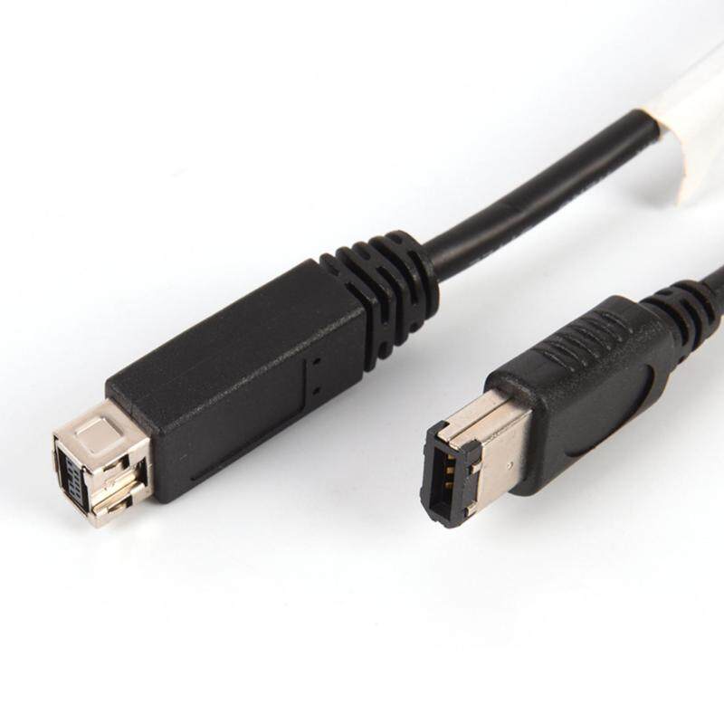 Bảng giá 70cm Firewire 9pin 800 to 400 to 6 pin Male Cable IEEE1394B PC Mac Black Phong Vũ