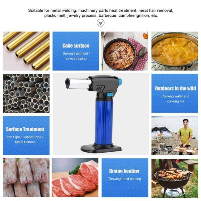 Refillable Butane Micro Torch Outdoor Barbecue Cooking Ignition Soldering Tool - intl